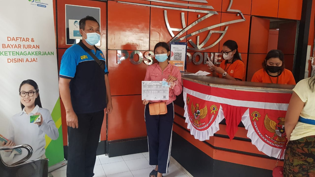 Dinsos Kabupaten Badung Pantau pelaksanaan penyaluran BLT BBM 2022